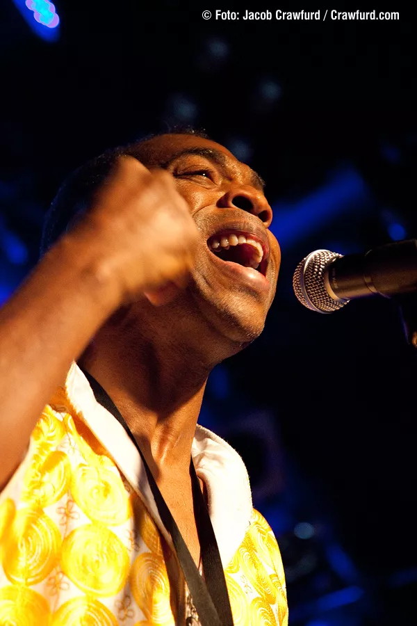 Kulturbolaget (KB), Malmø - Femi Kuti & The Positive Force