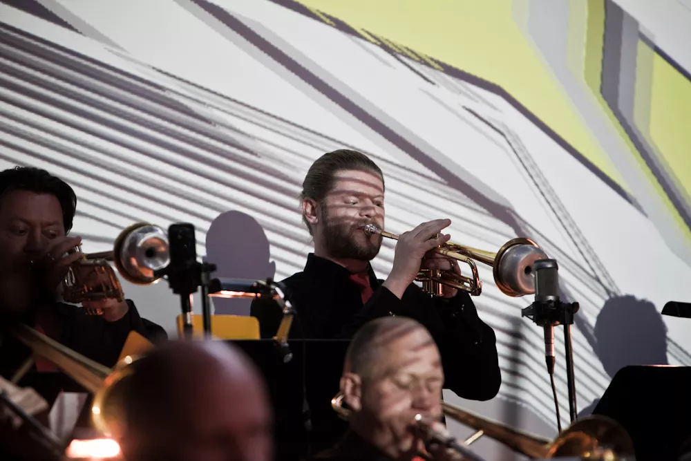 Aarhus Jazz Orchestra feat. Emil de Waal og Spejderrobot: Spot Festival, Godsbanen, Aarhus