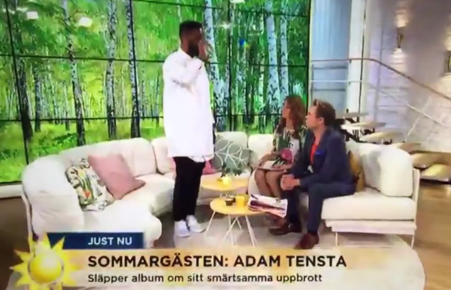 Adam Tensta: ''Därför lämnade jag studion''