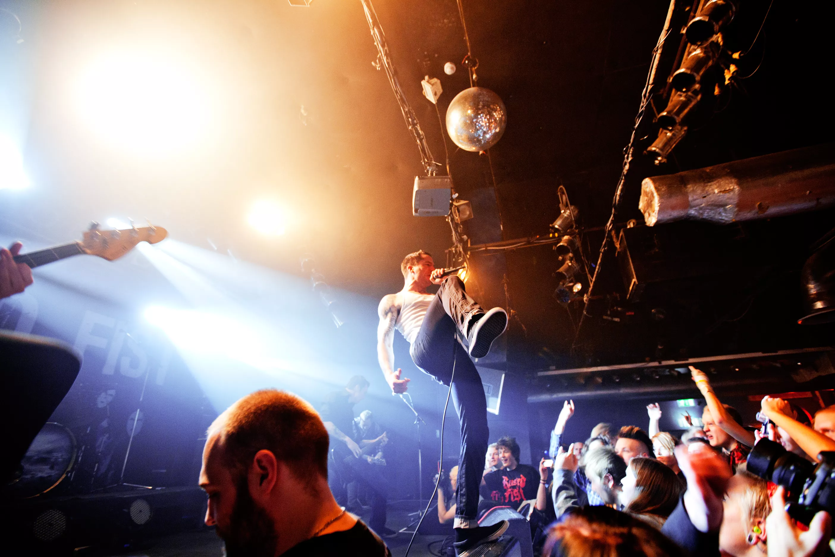 Raised Fist: KB, Malmö