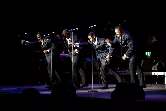 The Temptations-medlem död