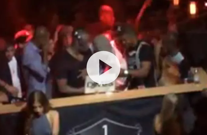 Se Leonardo DiCaprio som rapper