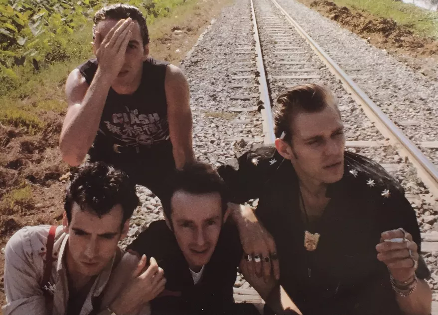 The Clash släpper specialutgåva av 40-årsjubilerande Combat Rock