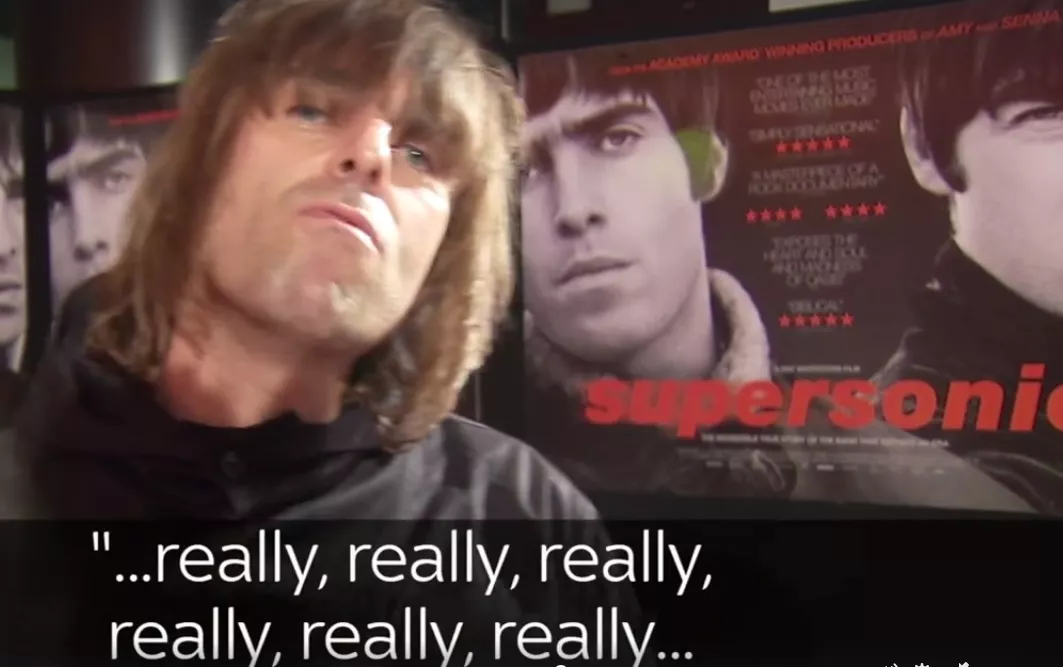 Noel struntade i premiär – Liams diss är STOR humor