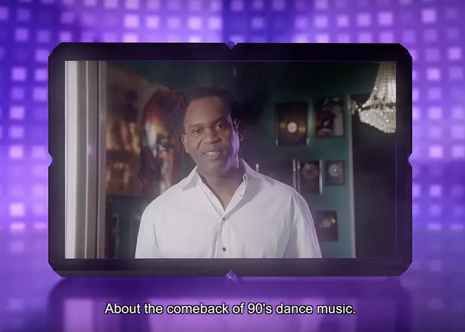 Dr. Alban ber om hjälp – 90-talets eurodance-scen ska bli film