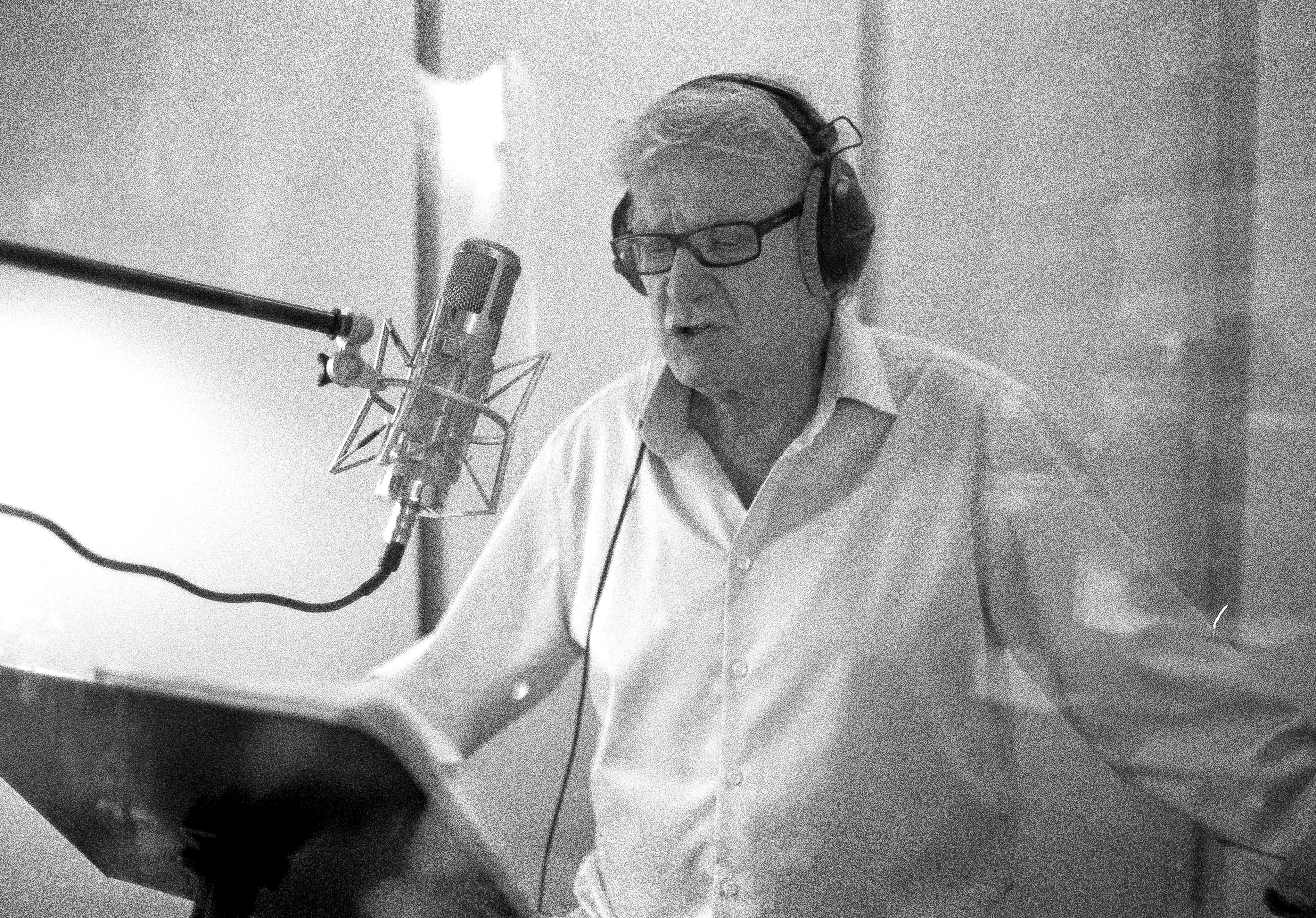 Benny Borg spiller inn nytt album - synger om veien videre etter konas død