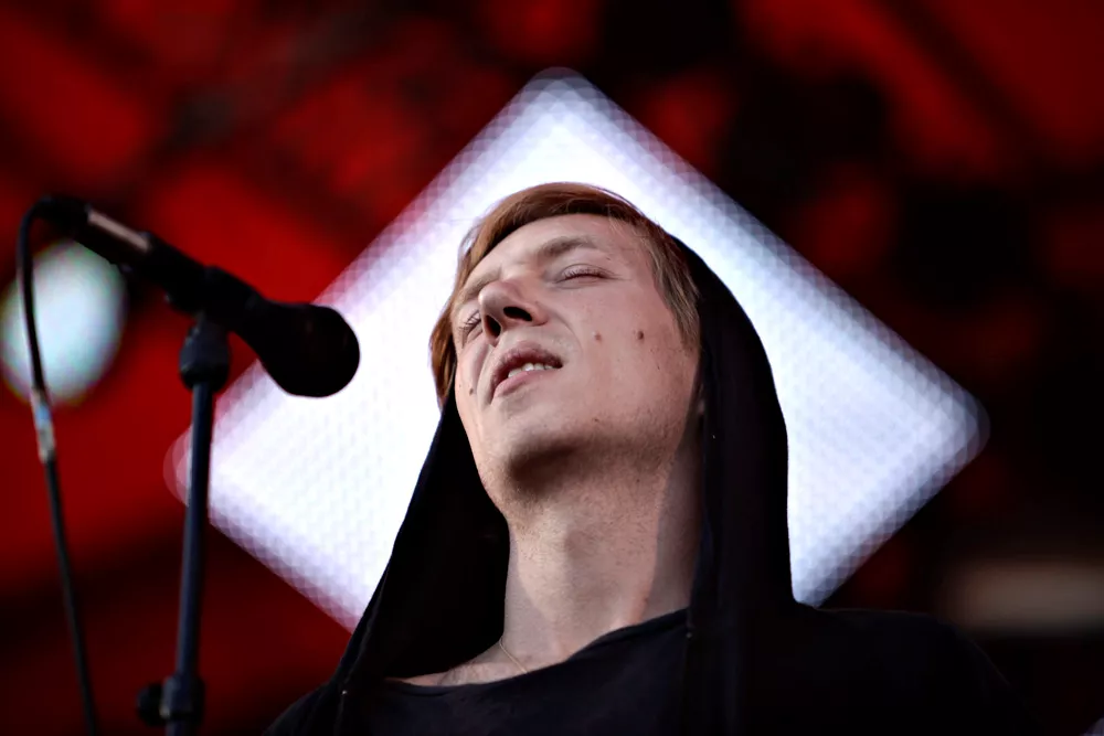 When Saints Go Machine : Orange Scene, Roskilde Festival