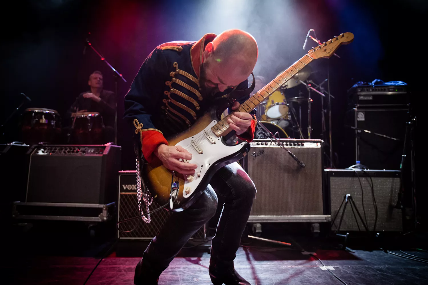 Diverse kunstnere: The Wind Cries – Jimi Hendrix 70th Anniversary, Amager Bio