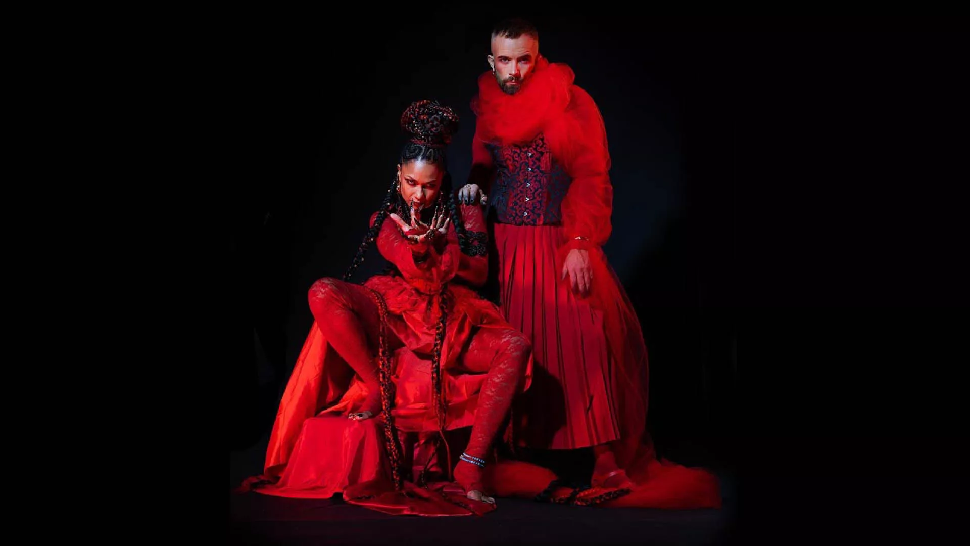 Idag släpper den tidigare The Knife-medlemmen Olof Dreijer och perkussionisten Diva Cruz ny musik.