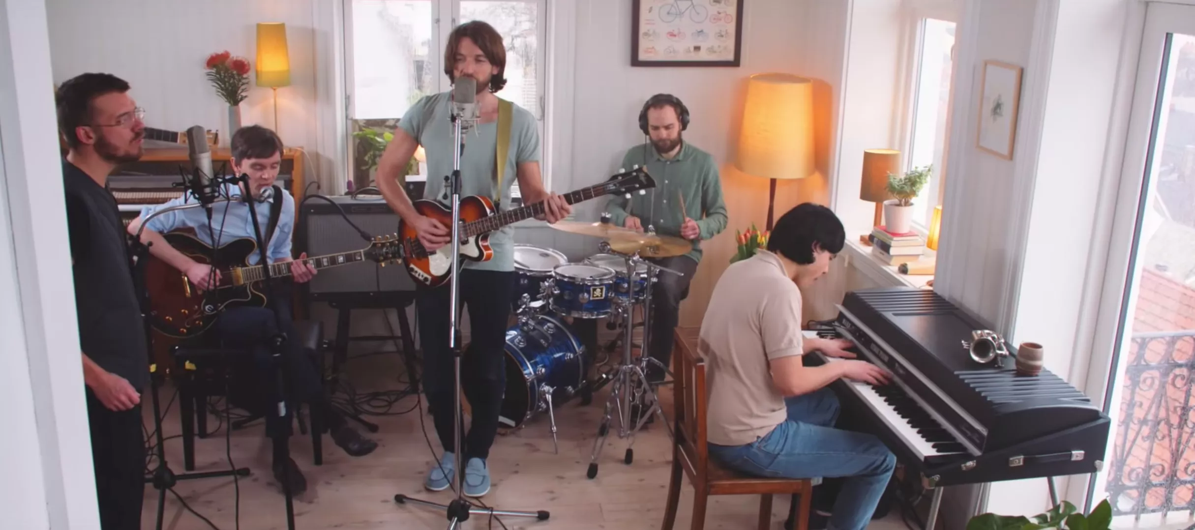 Ville dokumentere menneskene som spiller og stedet den ble laget