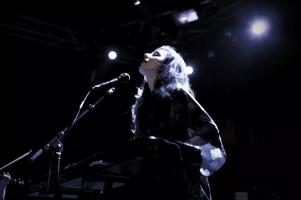 Julia Holter og Lucrecia Dalt: VoxHall, Aarhus