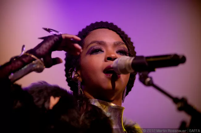 Lauryn Hill annoncerer albumtitel