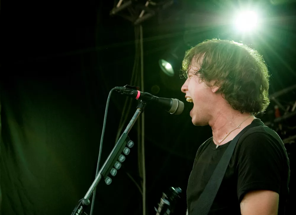 Against Me! : Øyafestivalen, Oslo