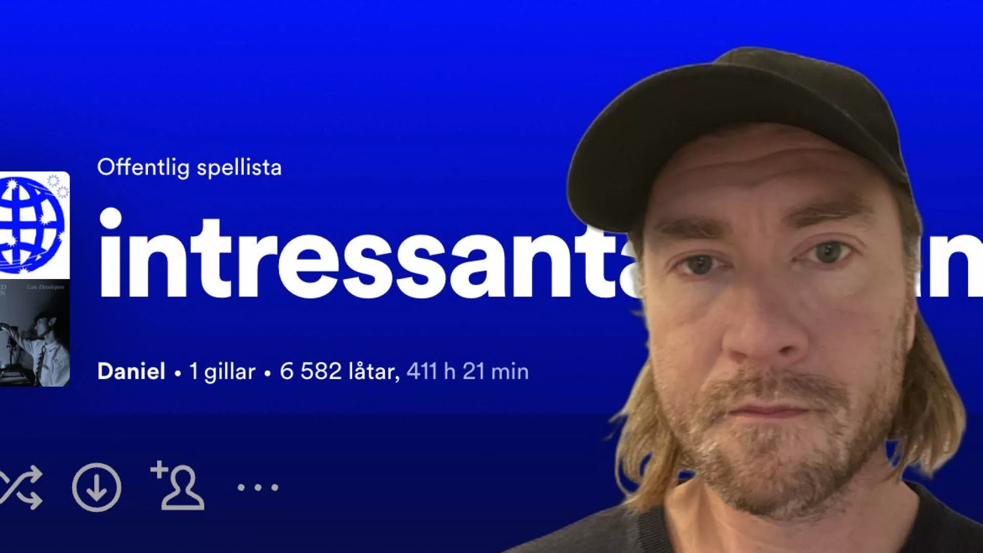 ÅRSKRÖNIKA: Spellistan svämmar över – är det terapi?