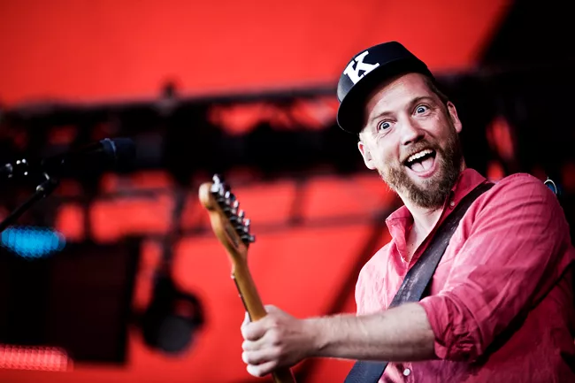 Kashmir: Orange Scene, Roskilde Festival