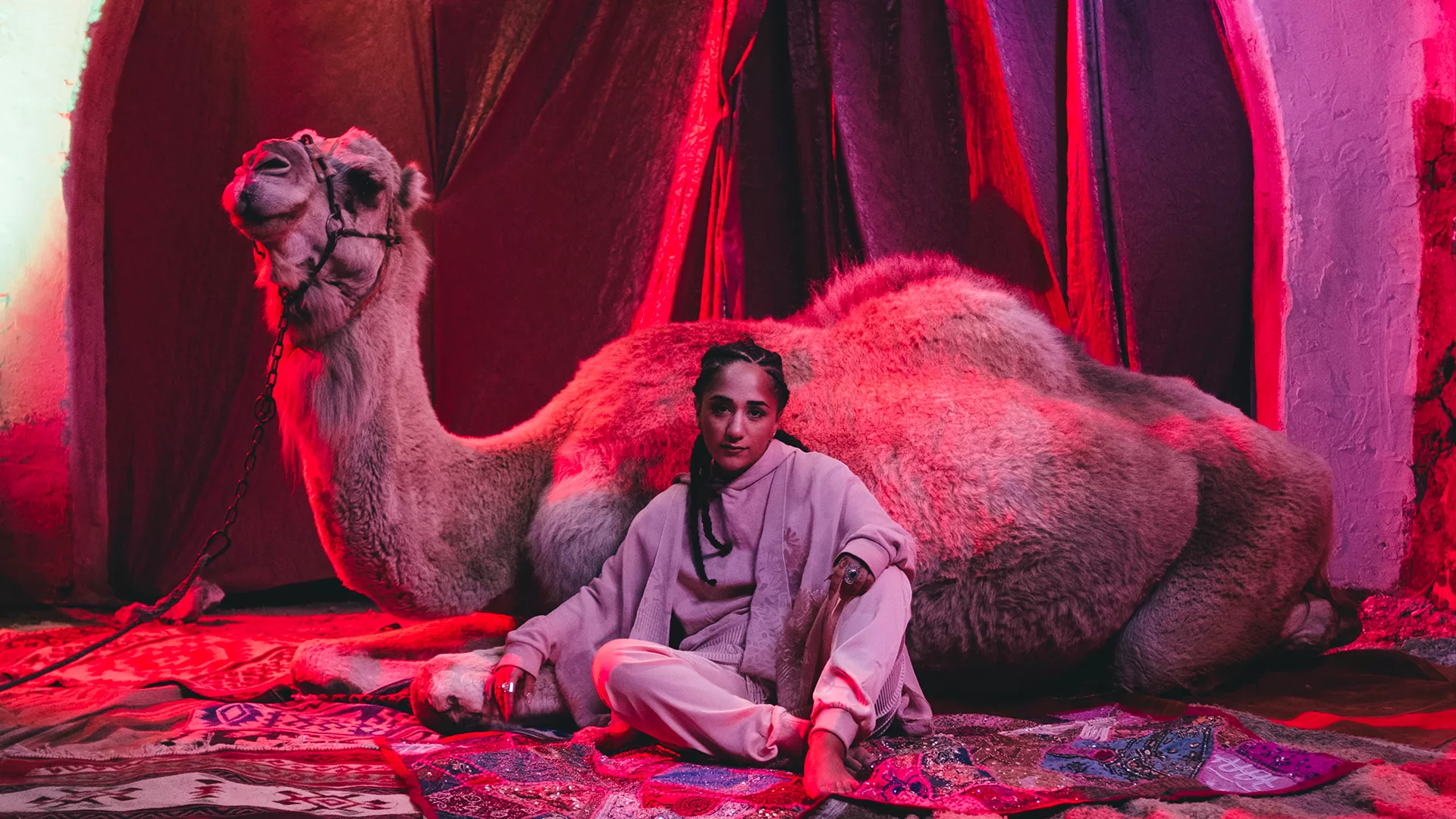 Amanda Delara hentet til urfolksfestival