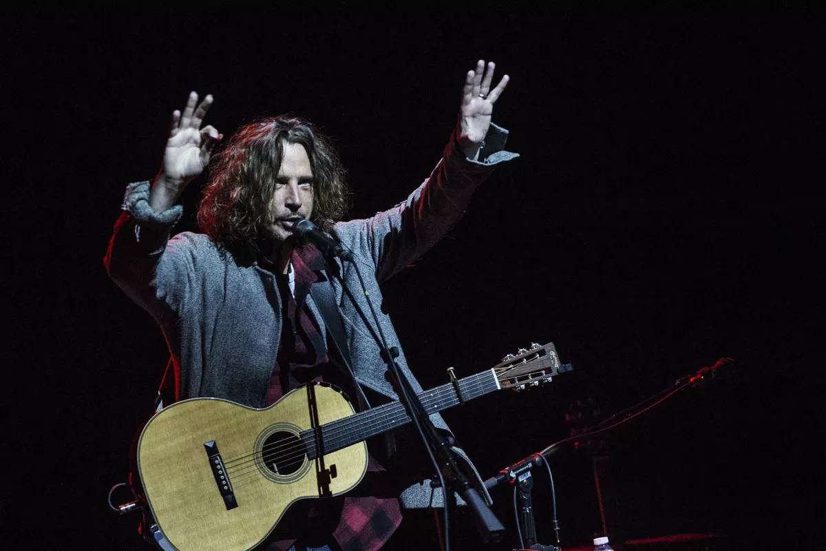 Chris Cornell giver dansk ekstra-ekstrakoncert