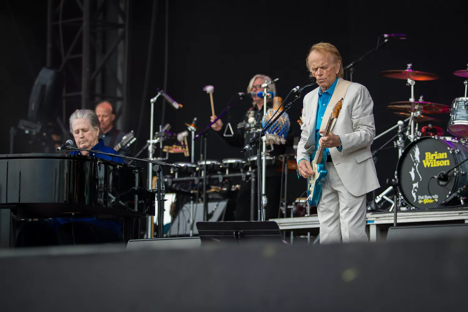 Brian Wilson fandt tråden