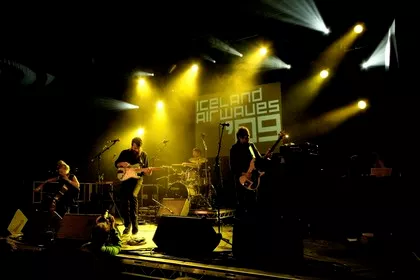 Iceland Airwaves: Musikkalenderens centrum for oktober