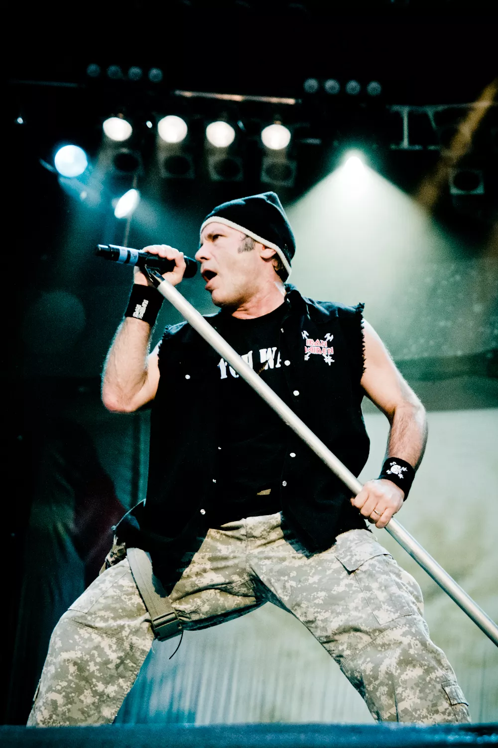 Iron Maiden udgiver live-dvd