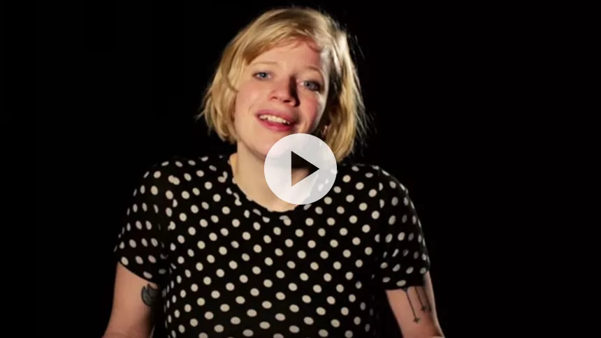 Se videointerview med femstjernede Katinka: – Jeg kan kun synge mine egne sange