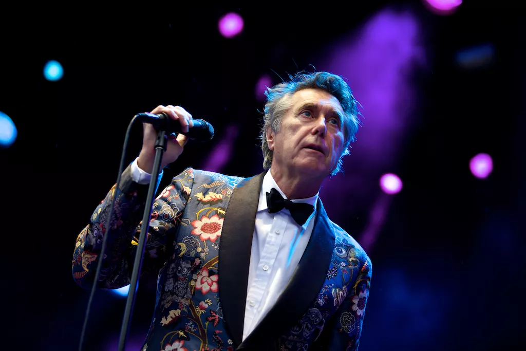 Bryan Ferry til Oslo Spektrum