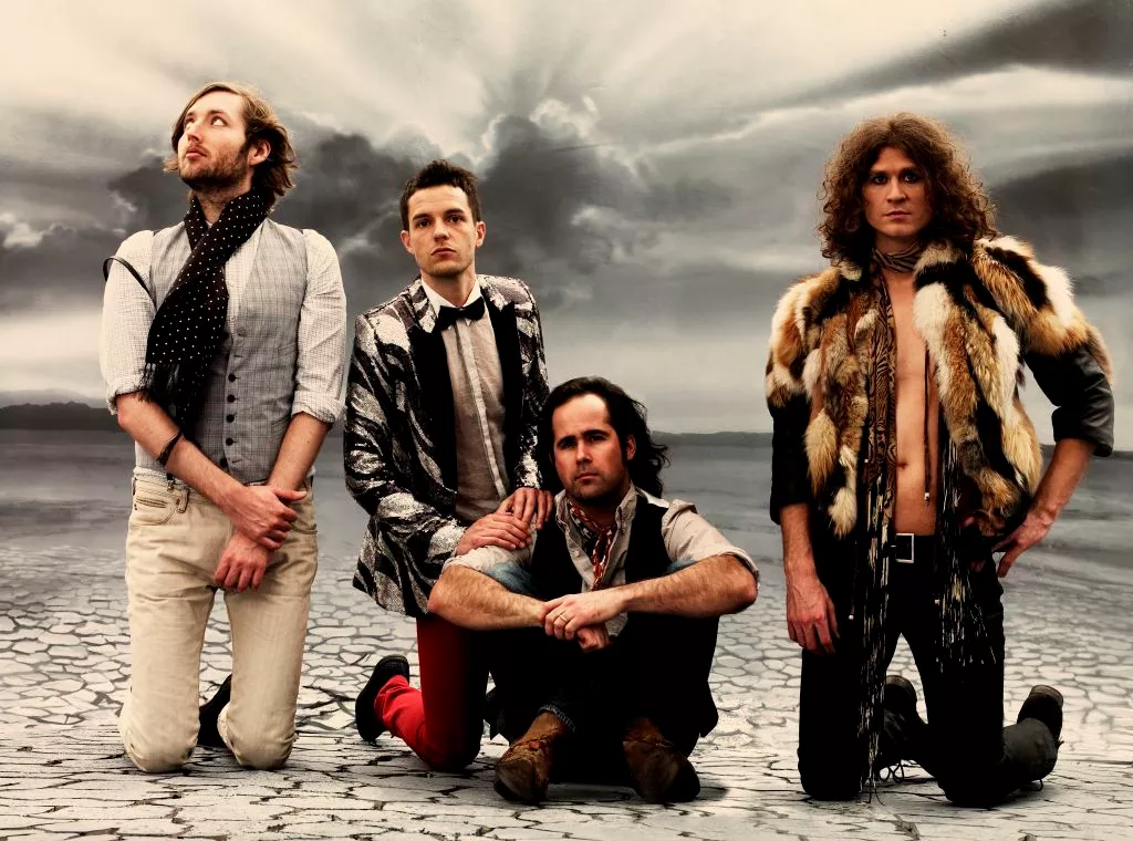 I studiet med The Killers i Las Vegas