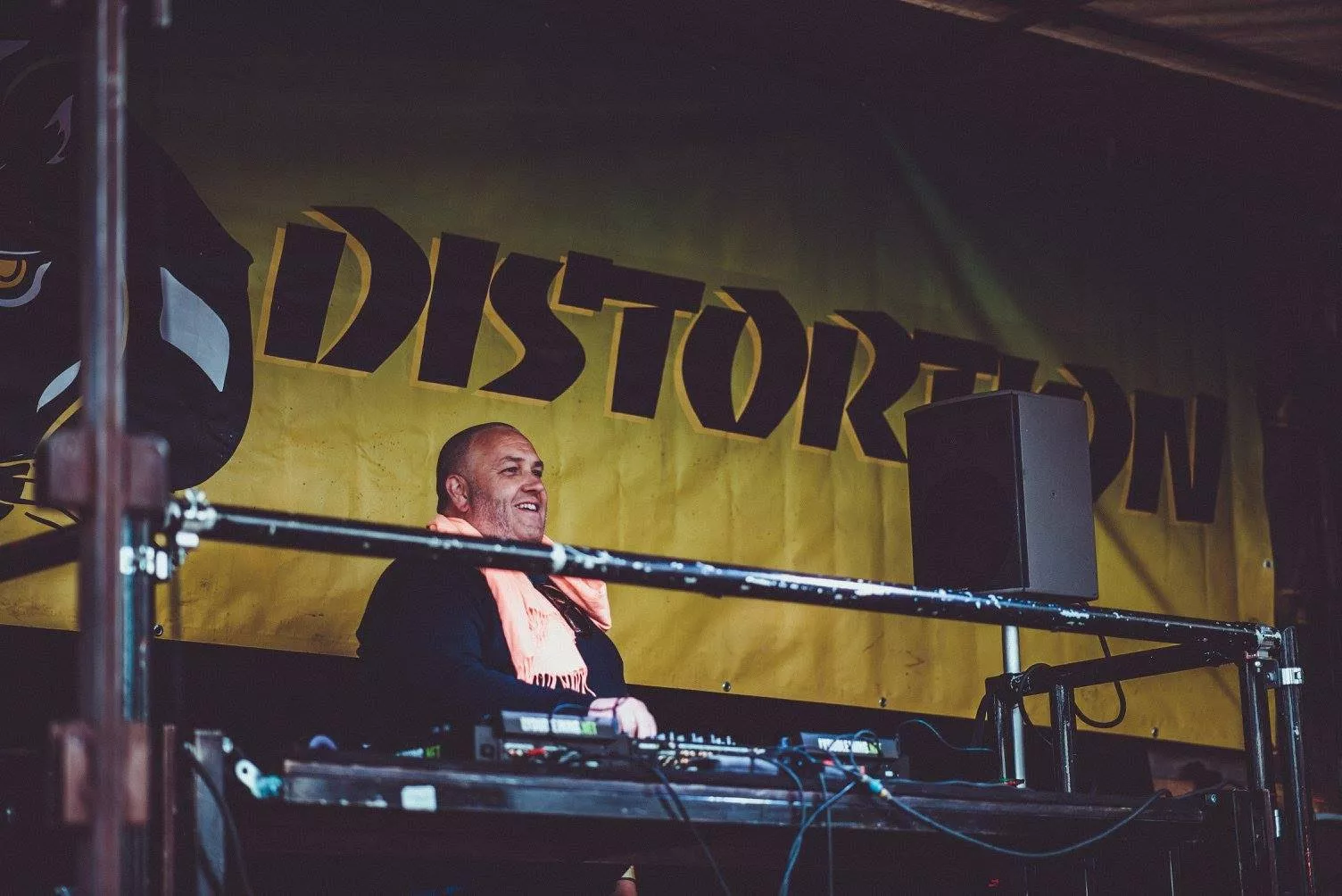 Distortion hylder Master Fatman med særlig event