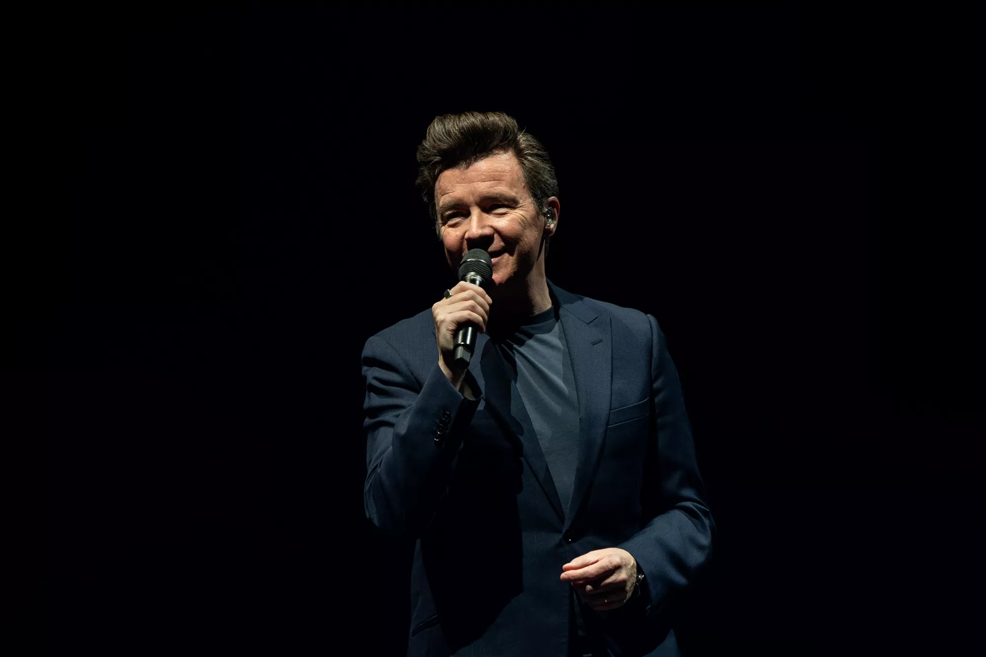 Rick rullede Royal Arena