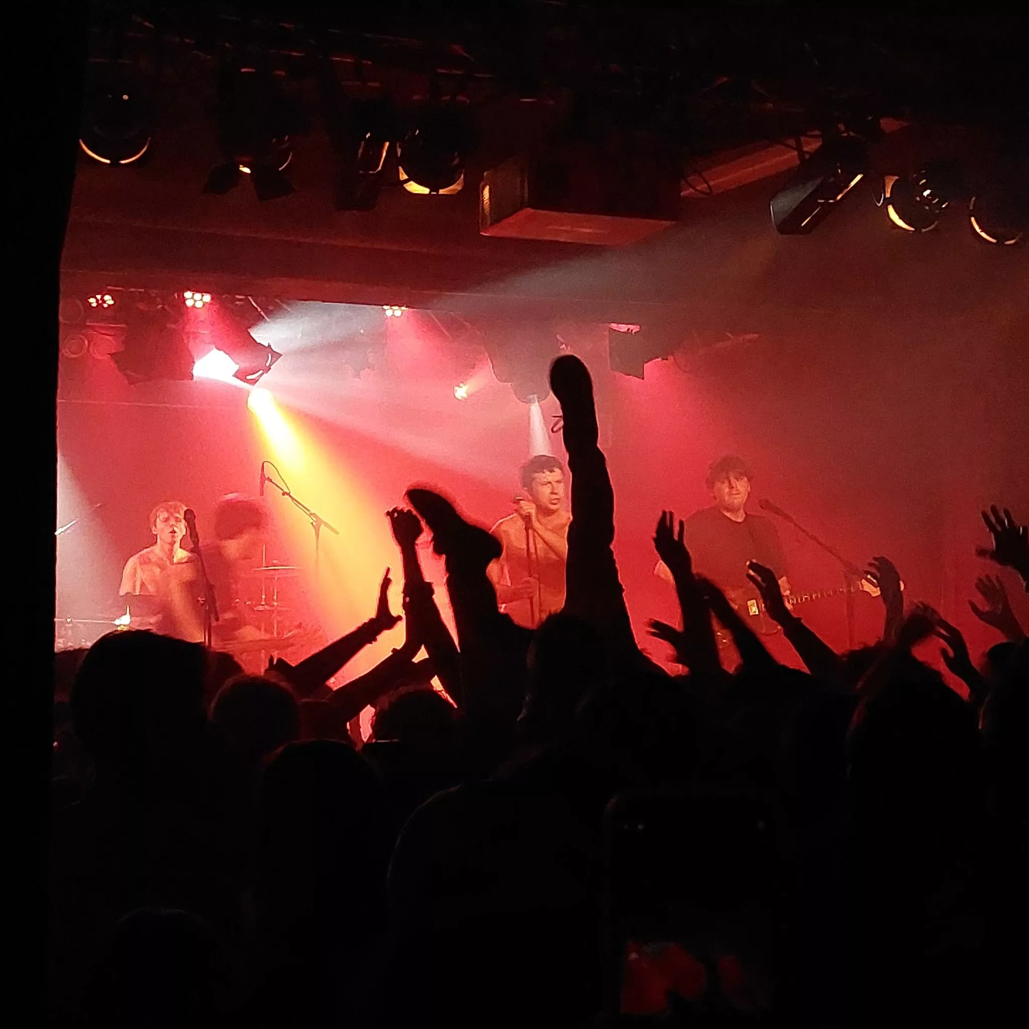 Debaser Strand, Stockholm - Shame