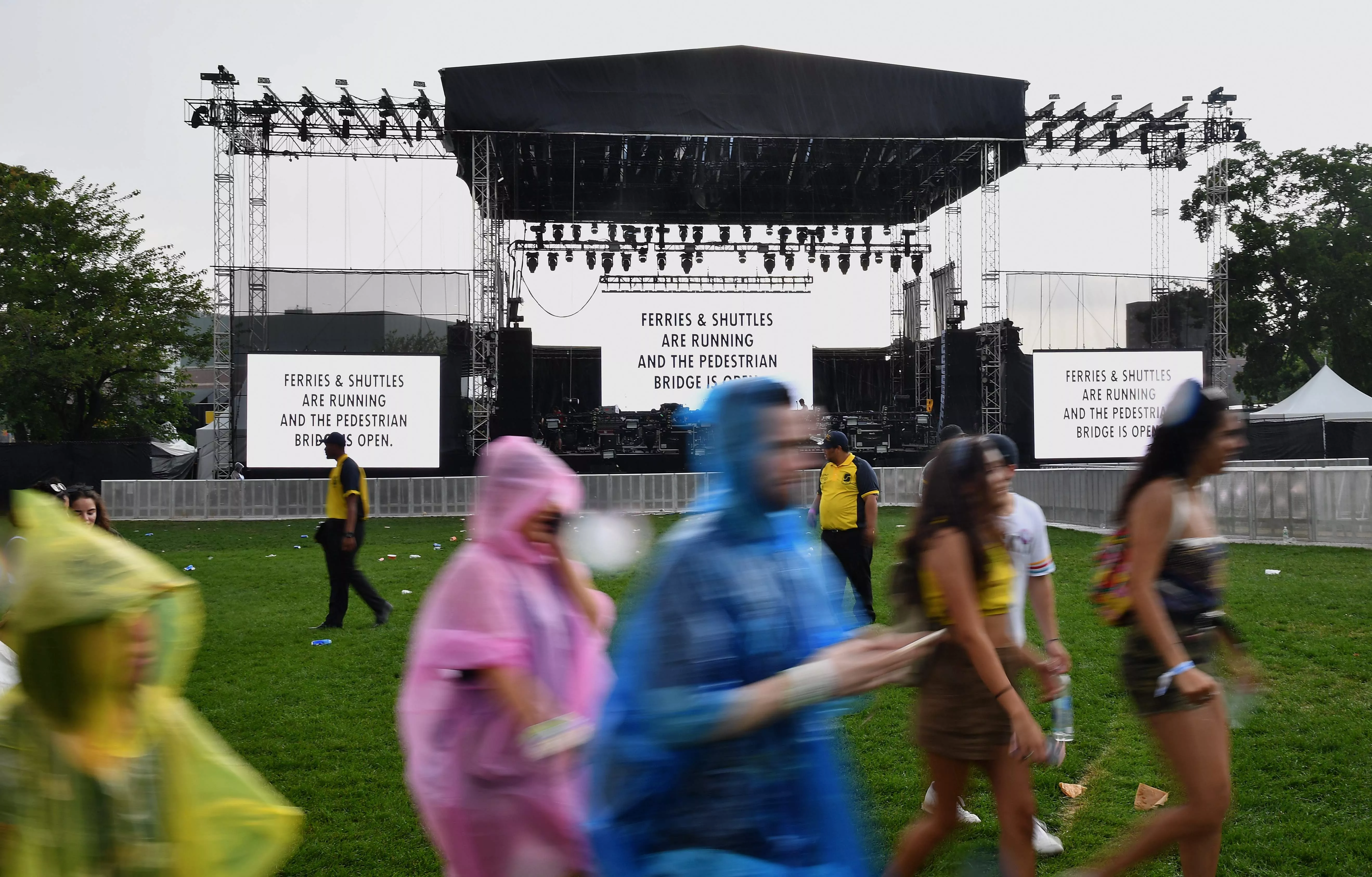 Stor festival i New York avlyst på grunn av været