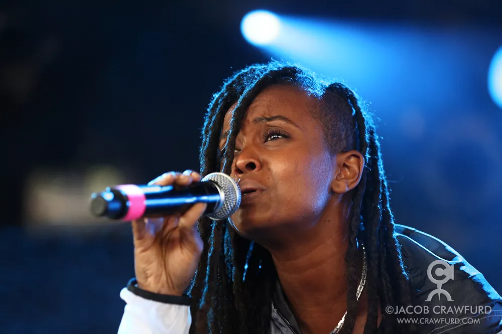 Kelela: Pavilion, Roskilde Festival