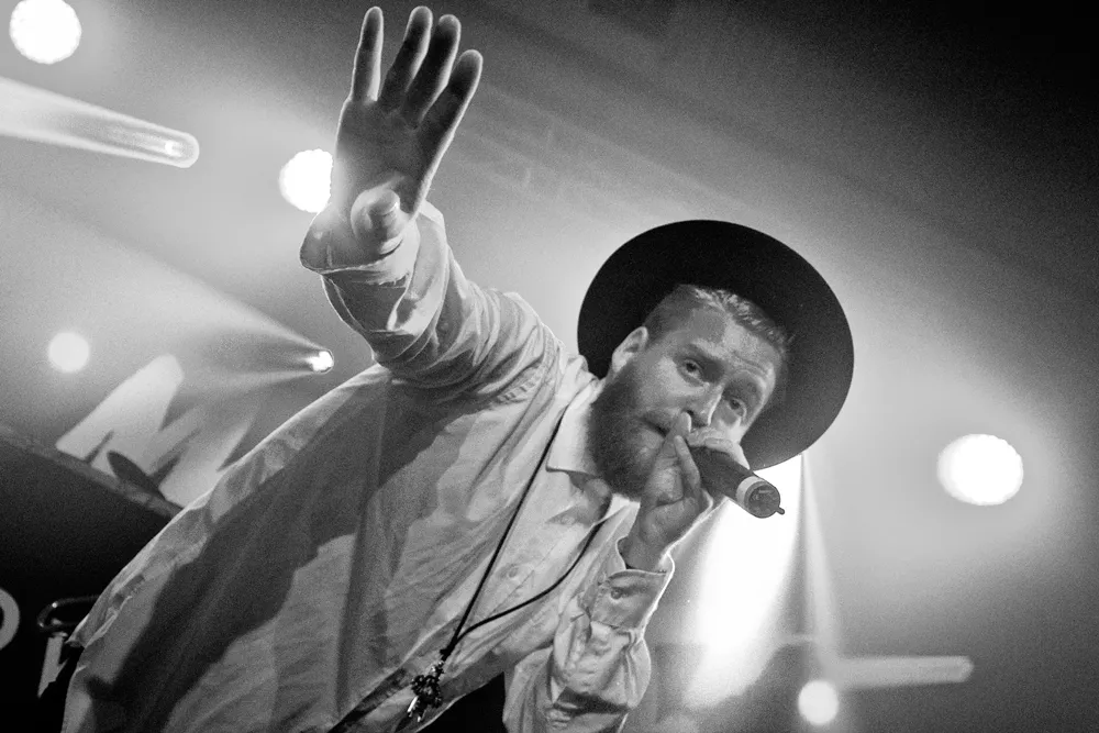 Movits!: Popadelica, Teaterladan, Huskvarna