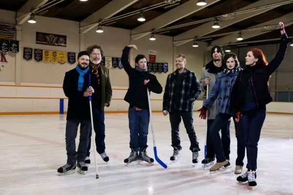 The New Pornographers til Danmark