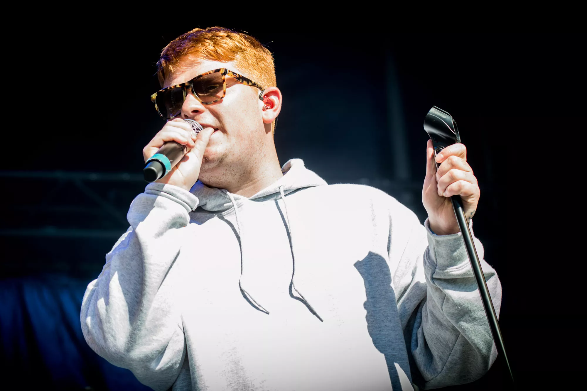 Solid soulsanger i slæbegear