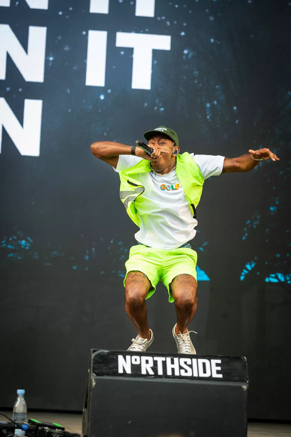 NorthSide, Green Stage - Tyler, The Creator