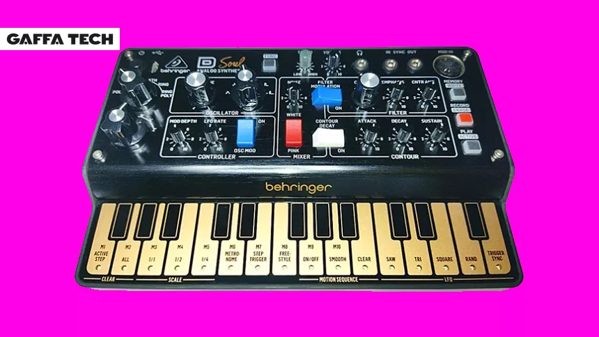 Nytolkning av en av världens mest legendariska syntar