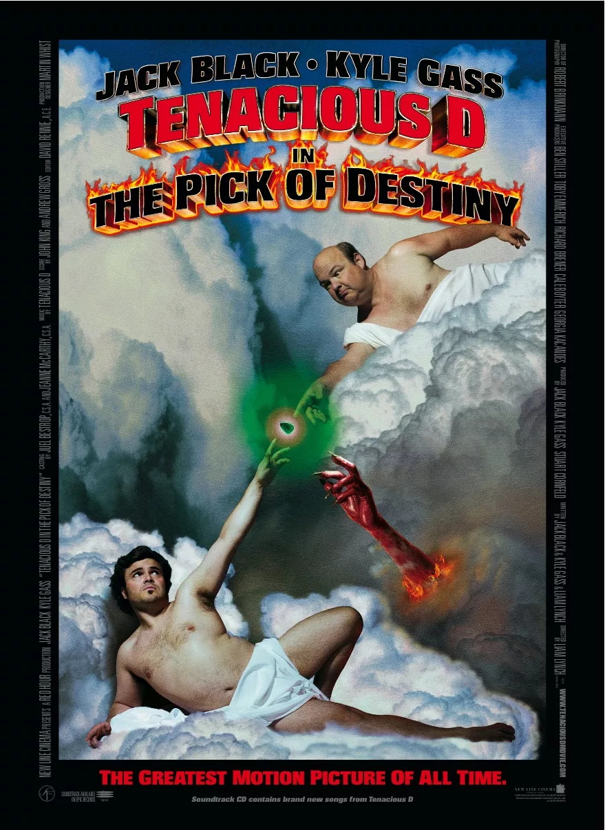 Tenacious D-film sættes op i København