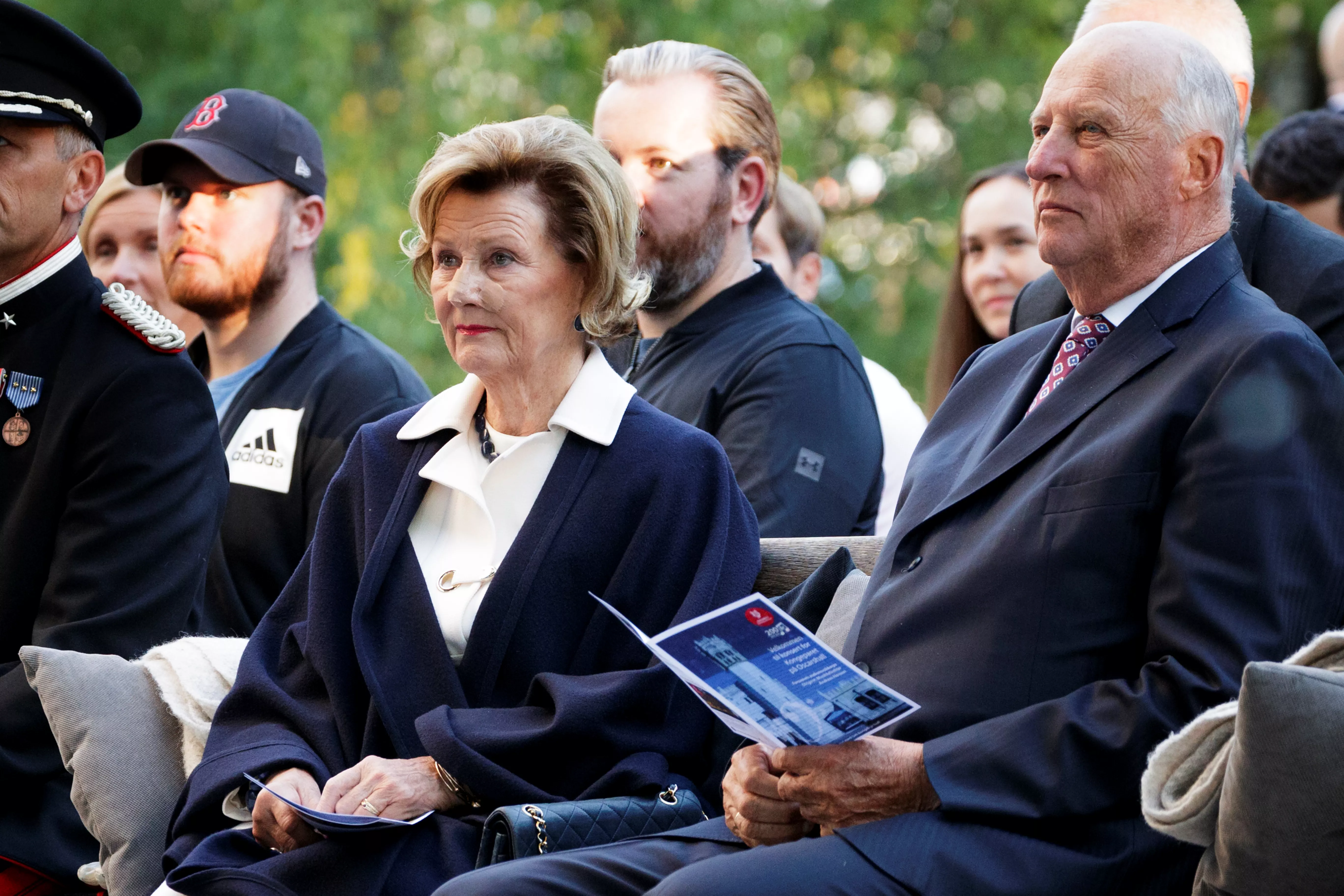 Kongeparet fikk konsert i gave