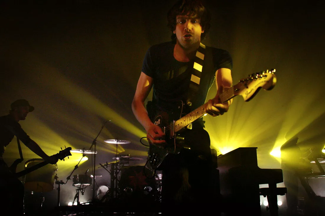 Snow Patrol-sanger starter to nye projekter