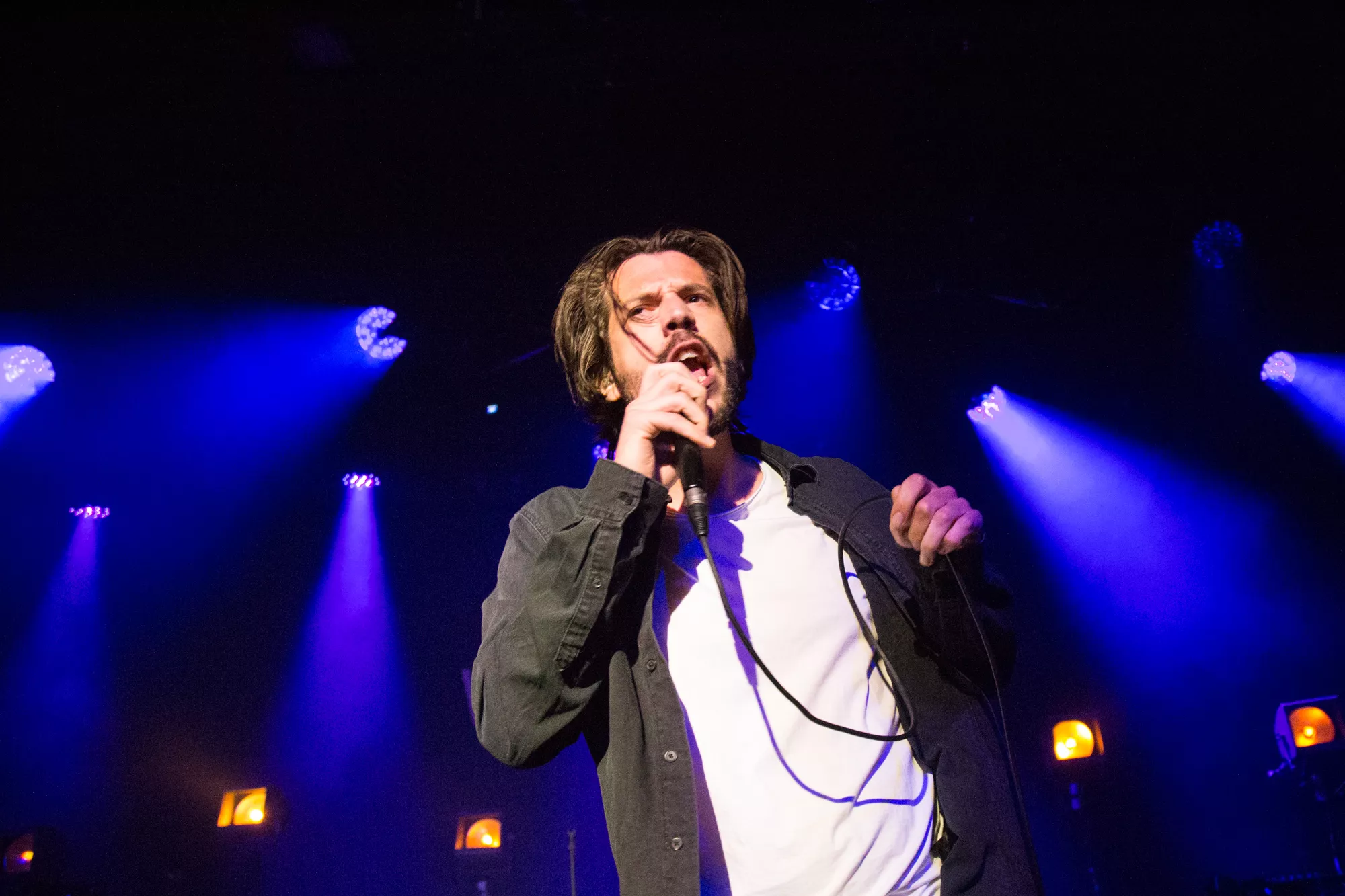 Wangel spiller deres sidste koncert