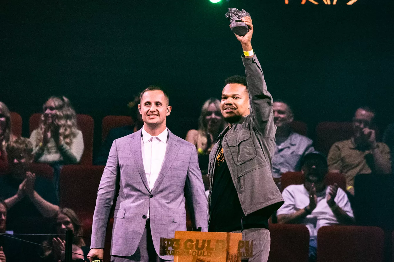 P3 Talentpris-vinder Lamin: – Det er fedt, at de svære ting bliver italesat her