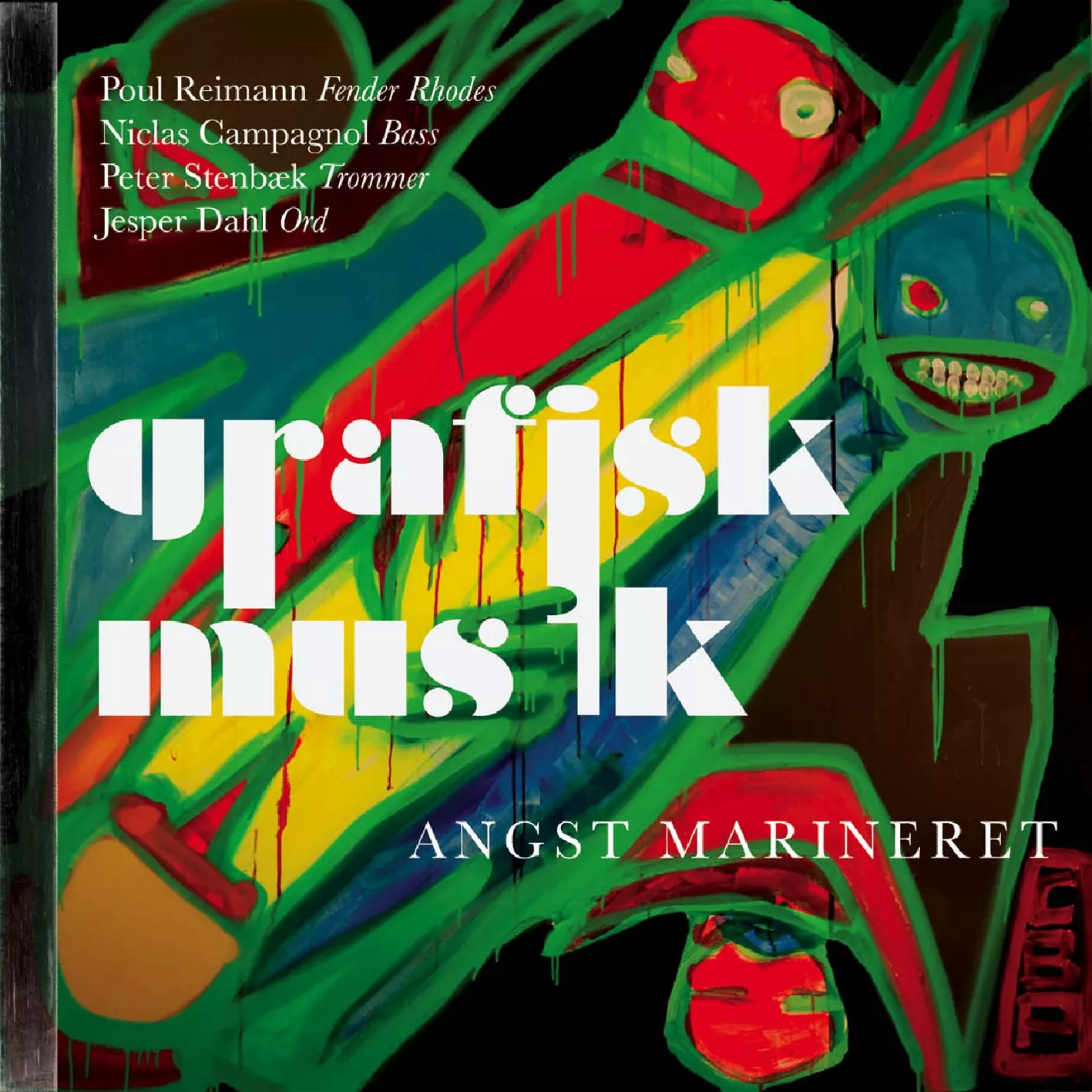 Angstmarineret - Grafisk Musik