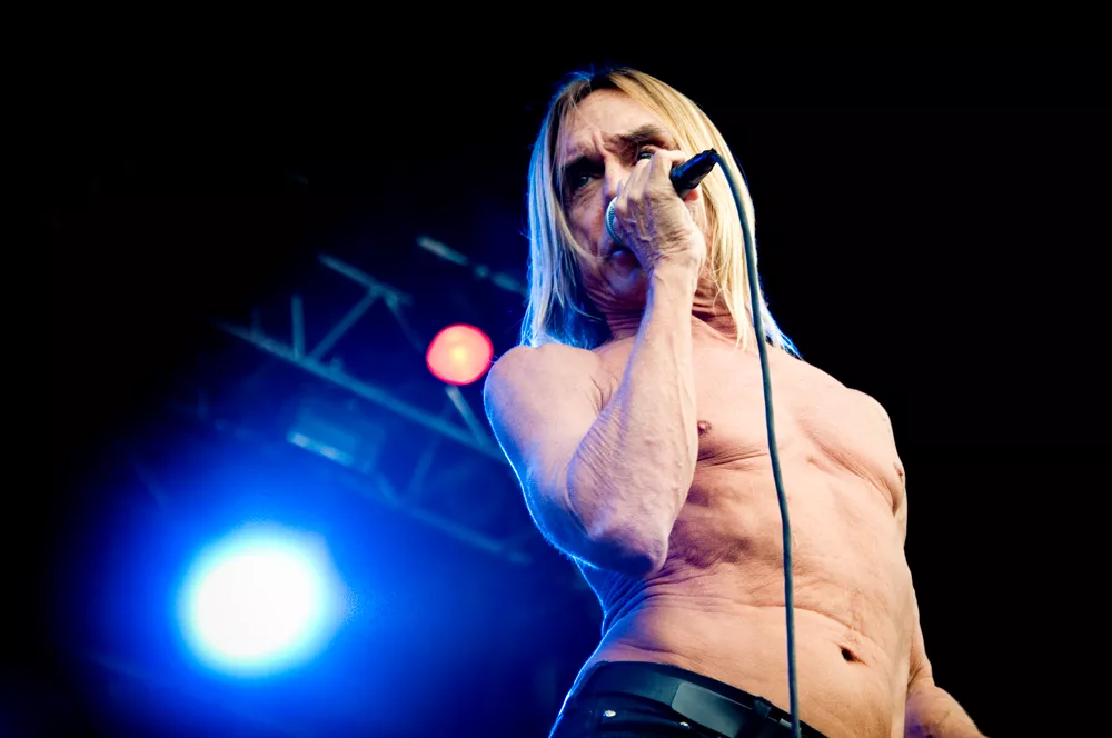 Iggy & The Stooges på svensk mark 