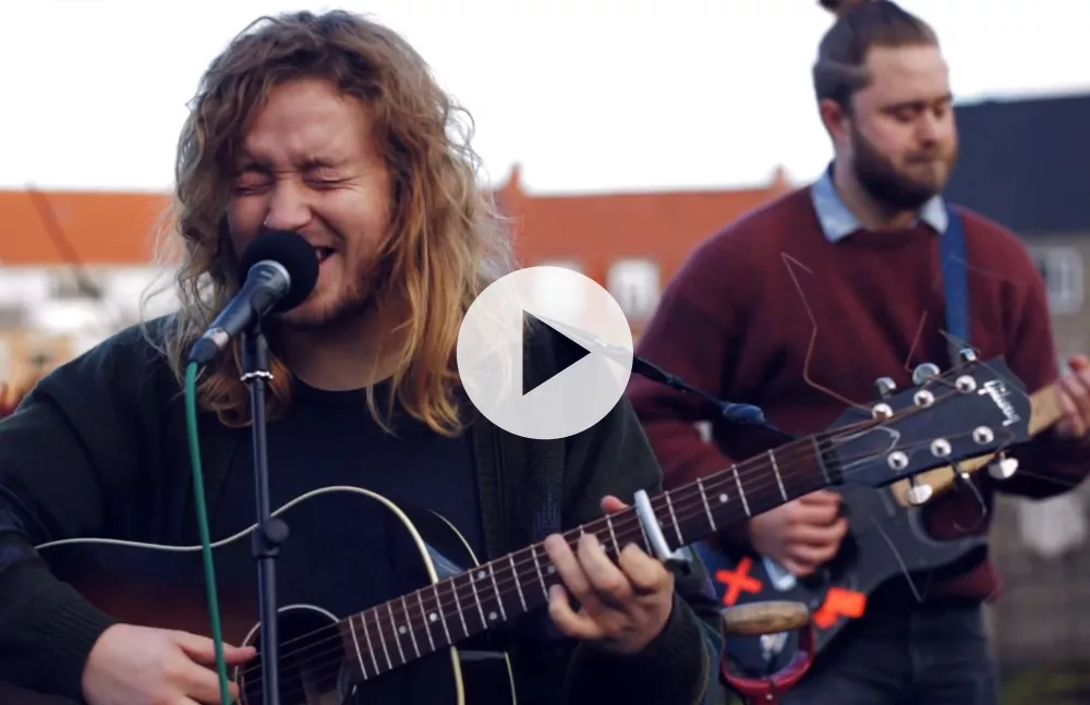 Videopremiere: The Attic Sleepers klar med debut-ep