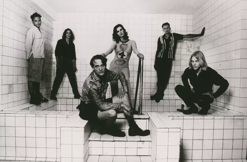 Hvor blev de af? The Poets