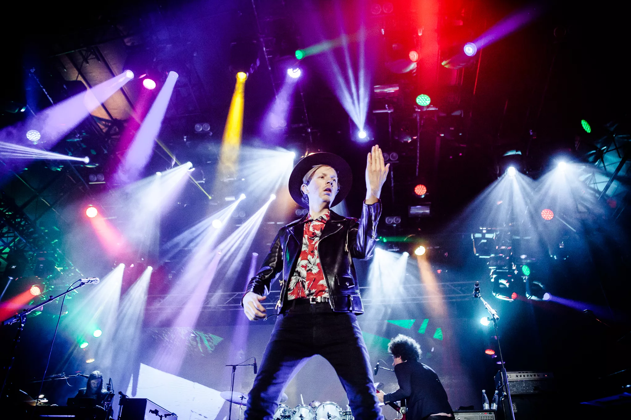 Billetbrøler til Beck-koncert – folk med billetter afvist