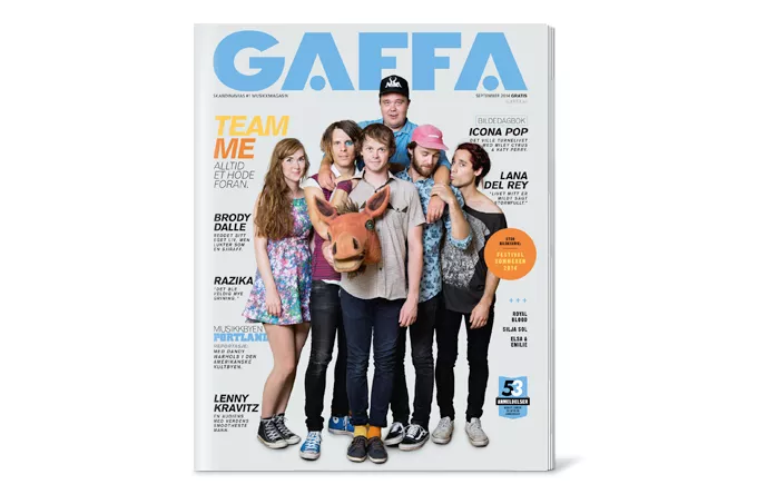 Nytt nummer av GAFFA ute nå!