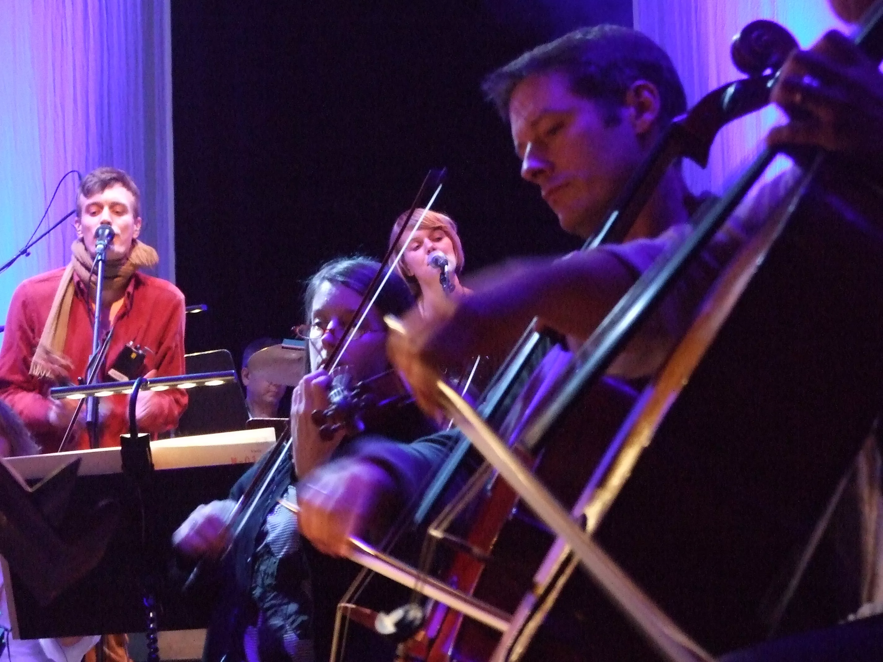 Triumf for Efterklang i London