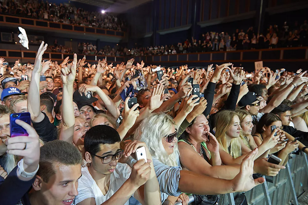 Rappare bildar fackförbund